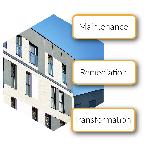 Property Management Solutions - Vendor Solutions Core Service Offerings - Image by Mafost Marketing